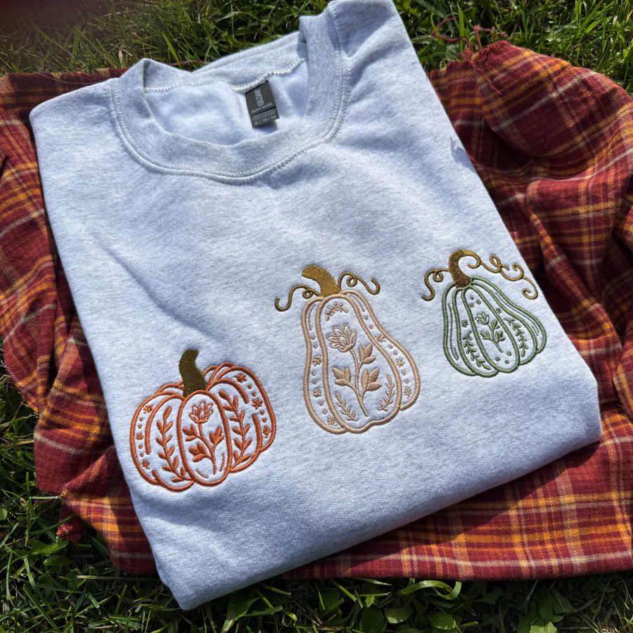 Floral Pumpkins