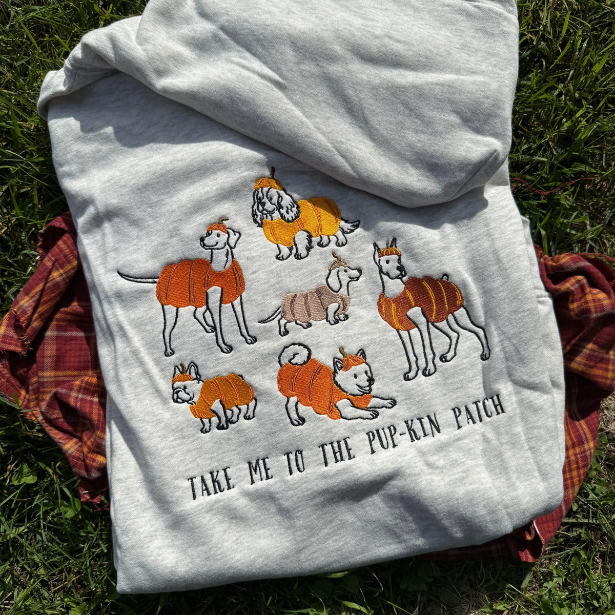 Pup-Kin Patch Hoodie