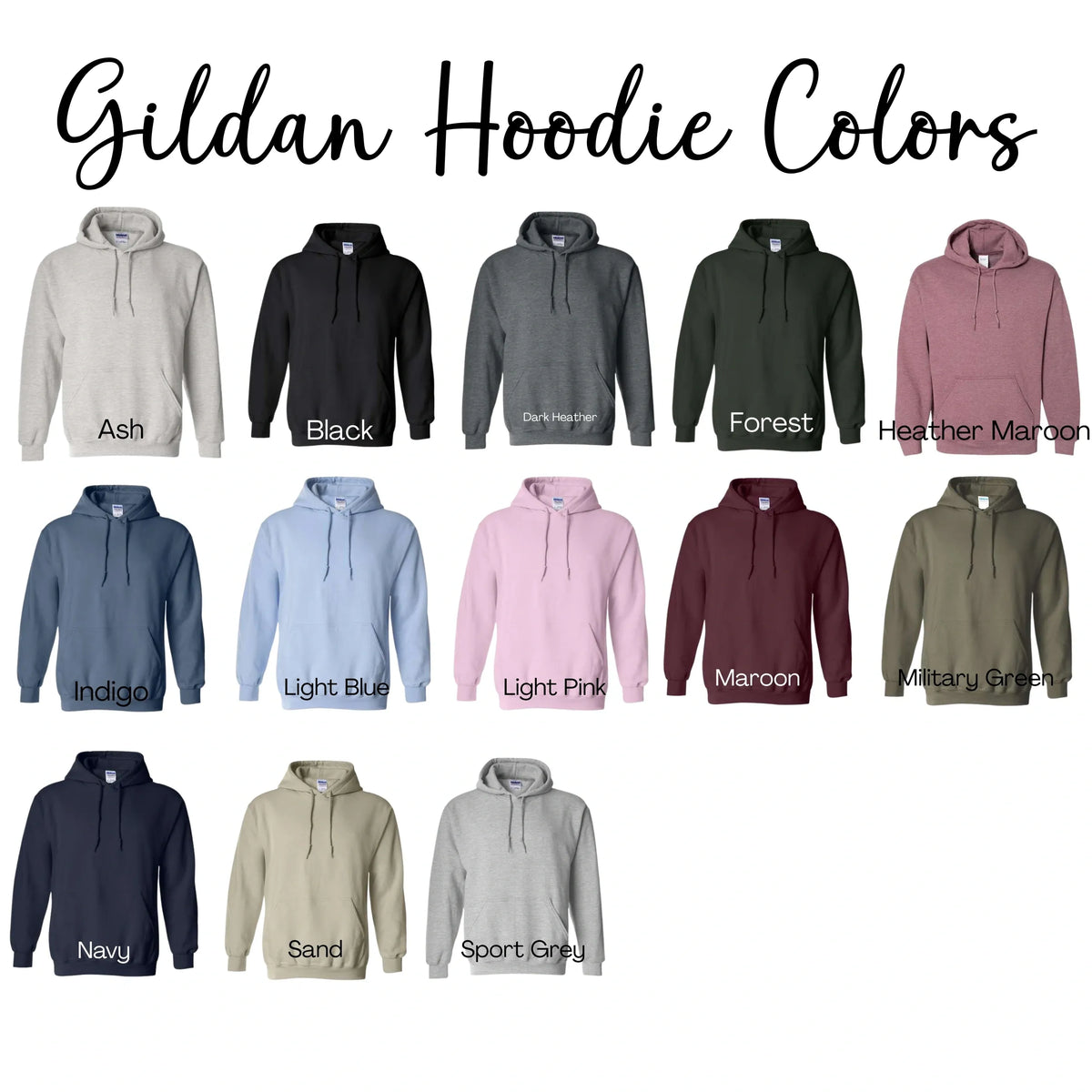 Applique HCA Hoodie