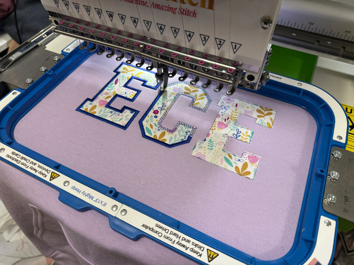 Applique ECE Hoodie