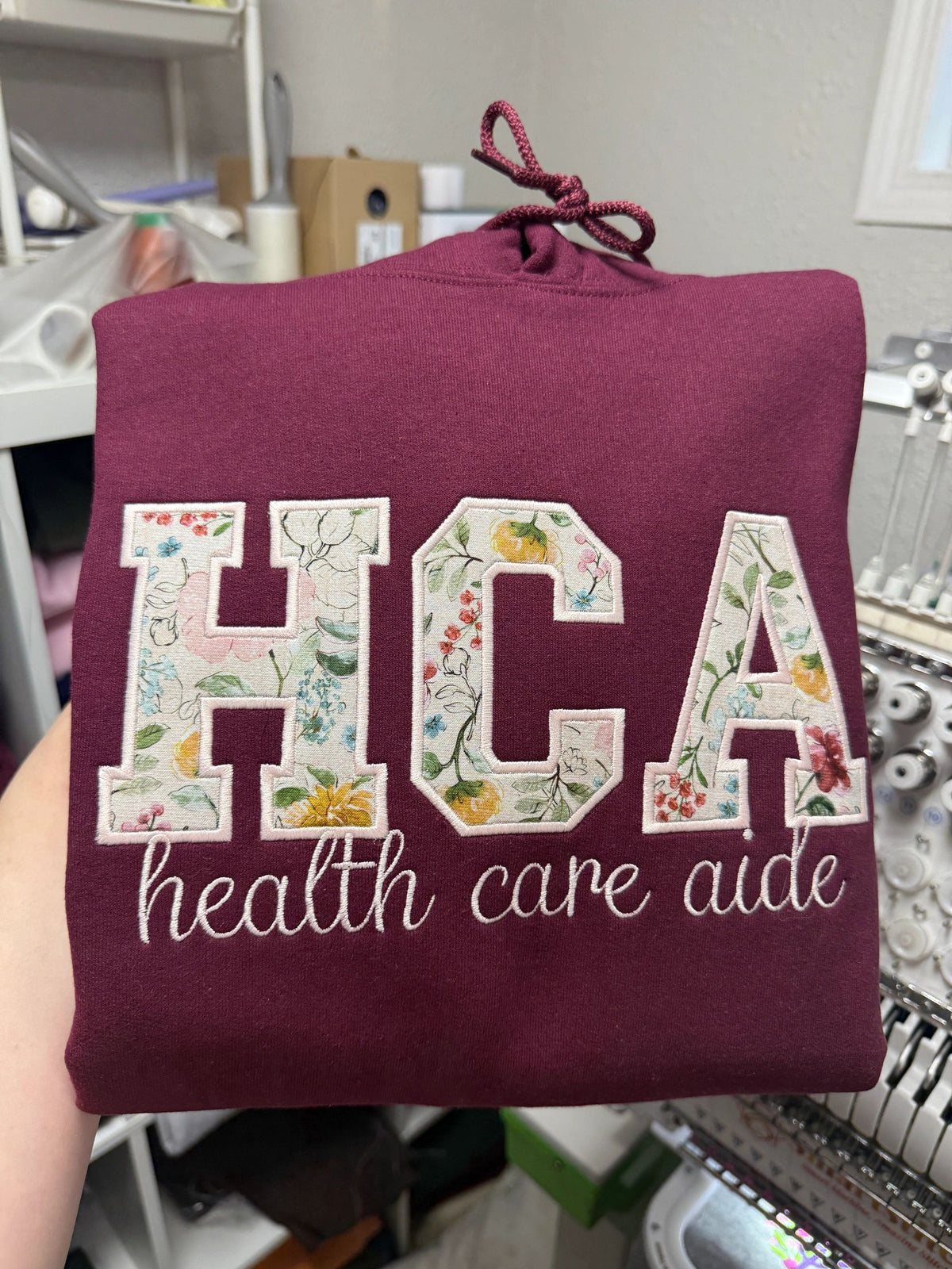 Applique HCA Hoodie
