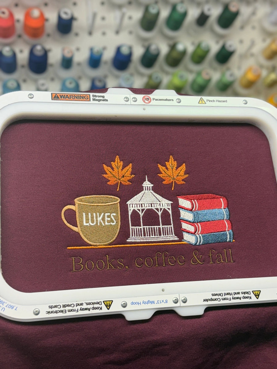 Fall Gilmore Girls Crewneck