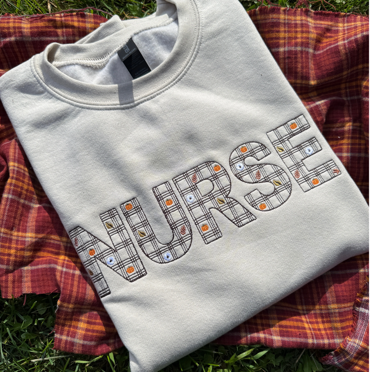 Fall Nurse Crewneck
