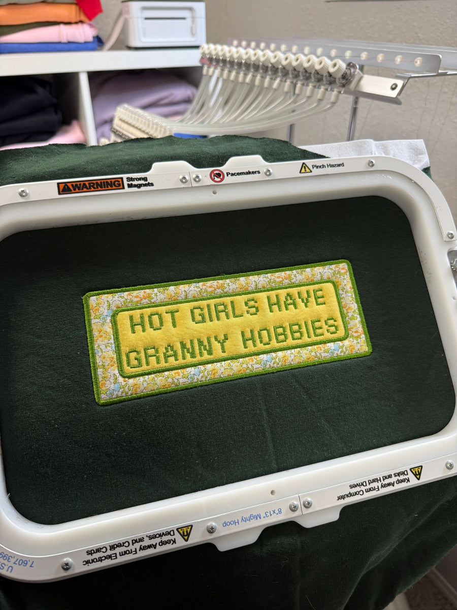 Hot Girls Have Granny Hobbies