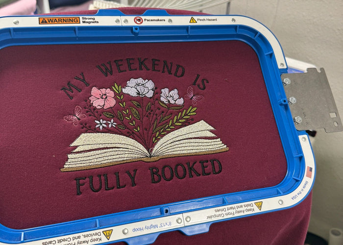 My Weekends Are Fully Booked