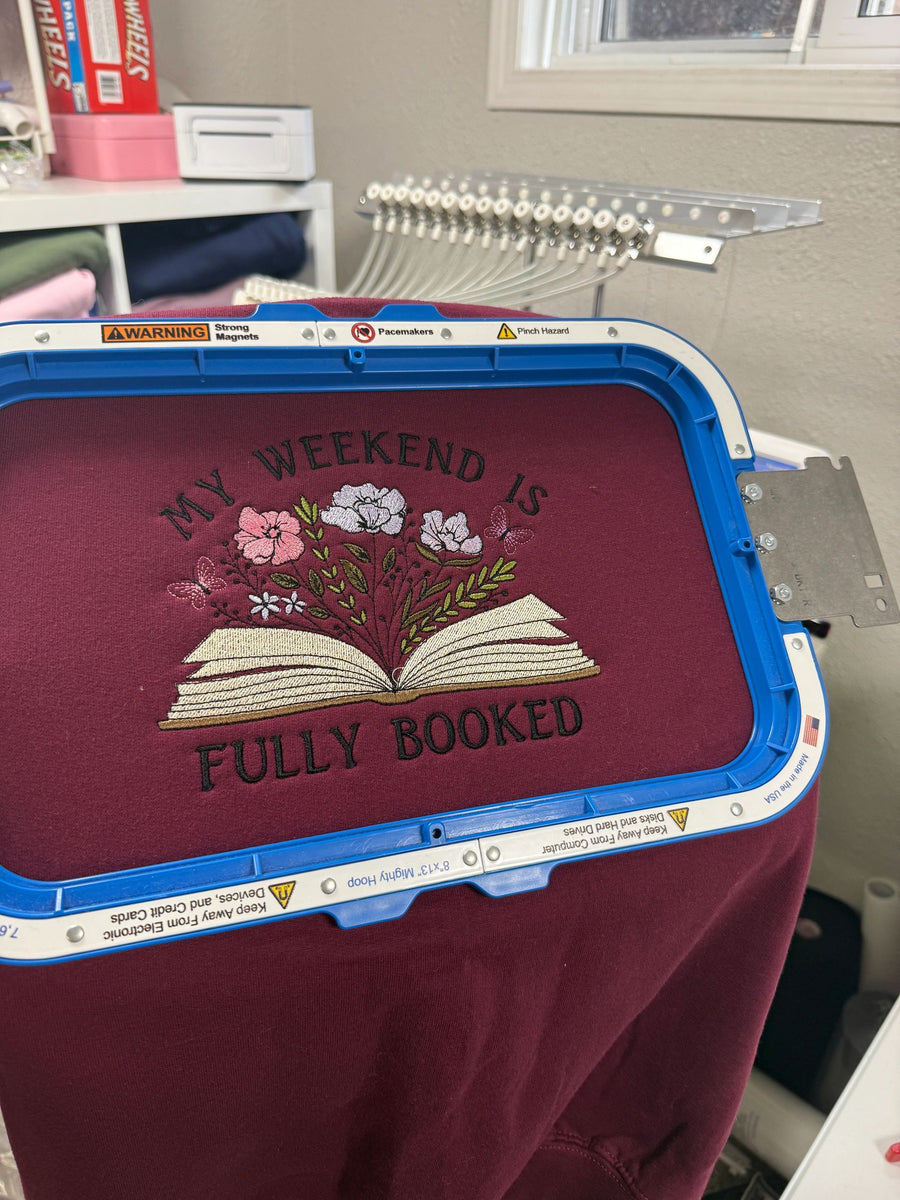 My Weekends Are Fully Booked