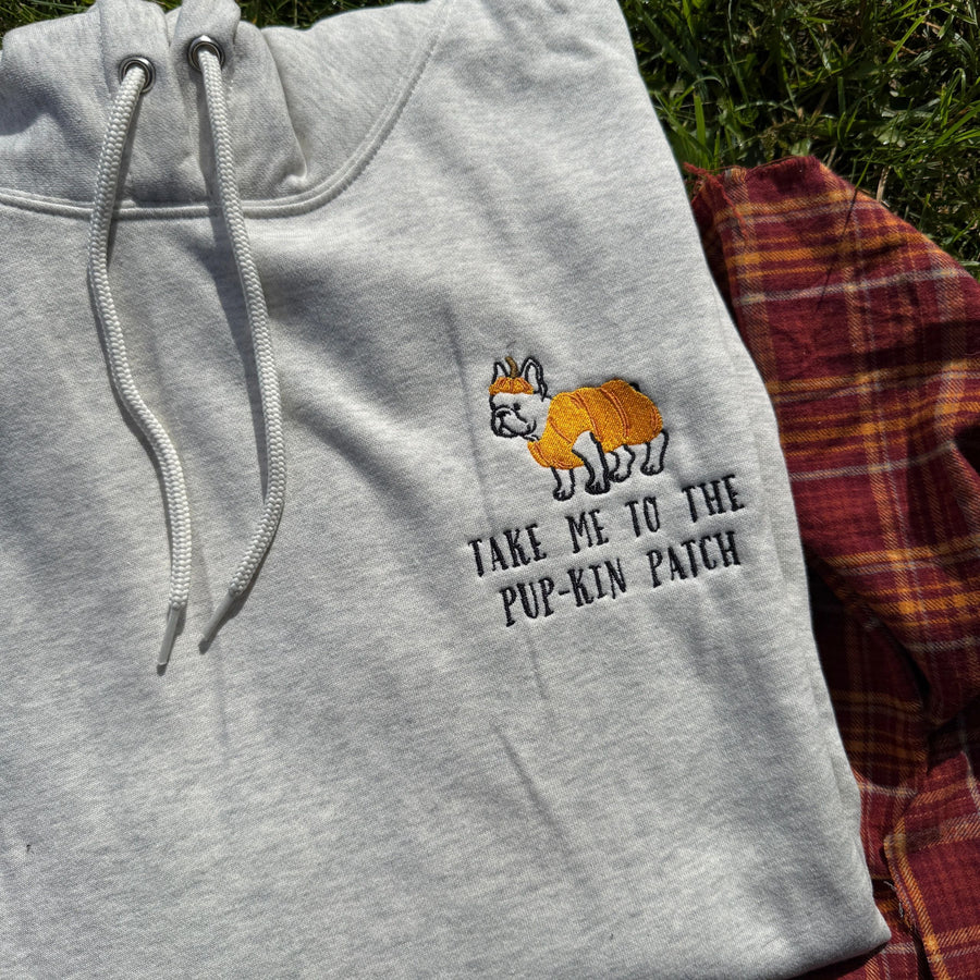 Pup-Kin Patch Hoodie