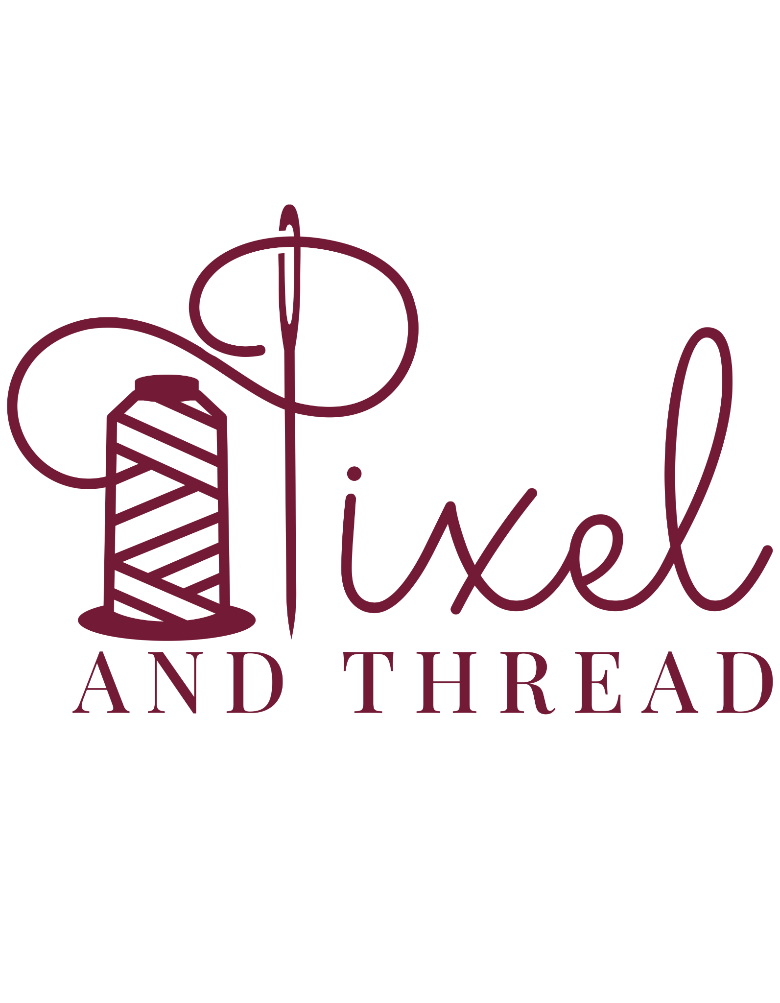 Pixel and Thread by Ainsley