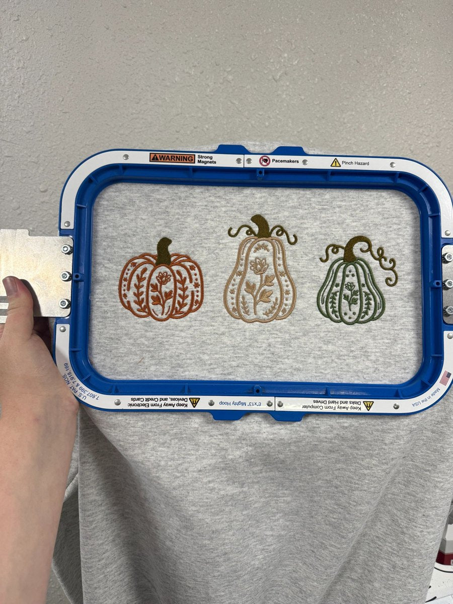 Floral Pumpkins